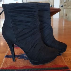 Elle Platform Rouched Bootie